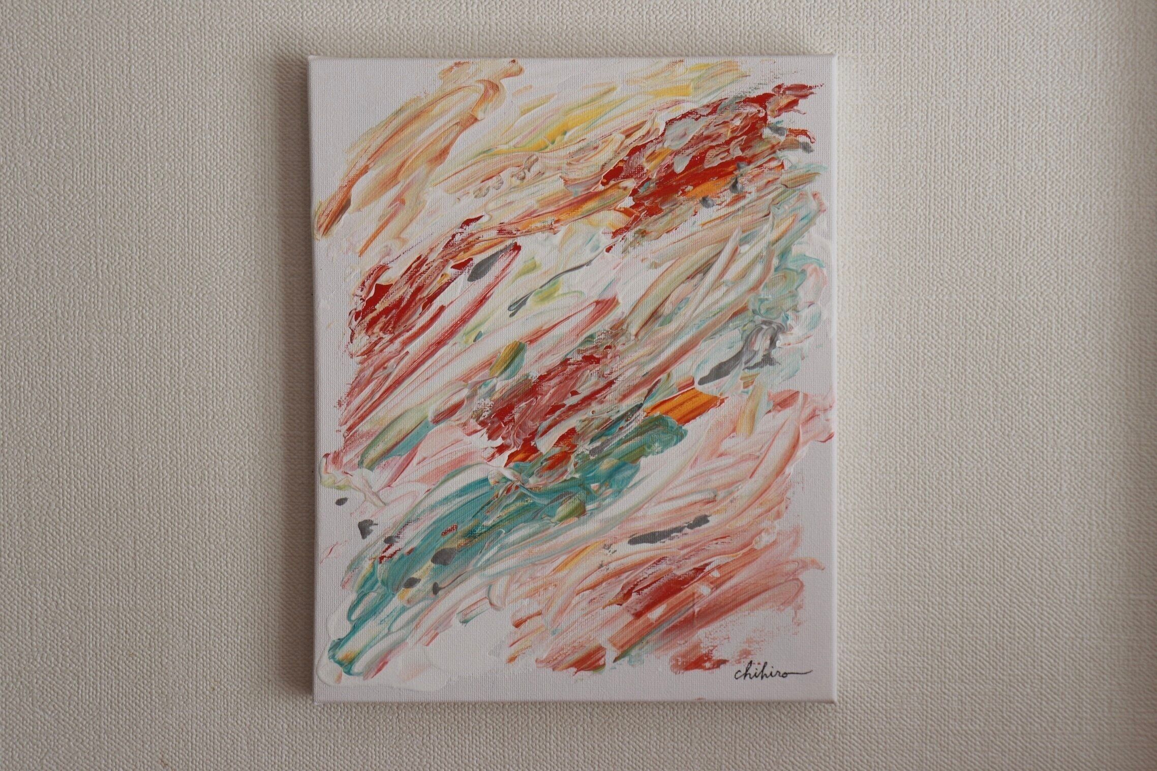 ダイソーグッズで作る！春気分インテリア