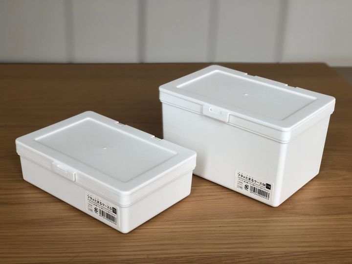 これは便利 ふたがピタリととまるセリアの小物収納がすごい サンキュ これは便利 ふたがピタリととまるセリアの小物収納がすごい サンキュ