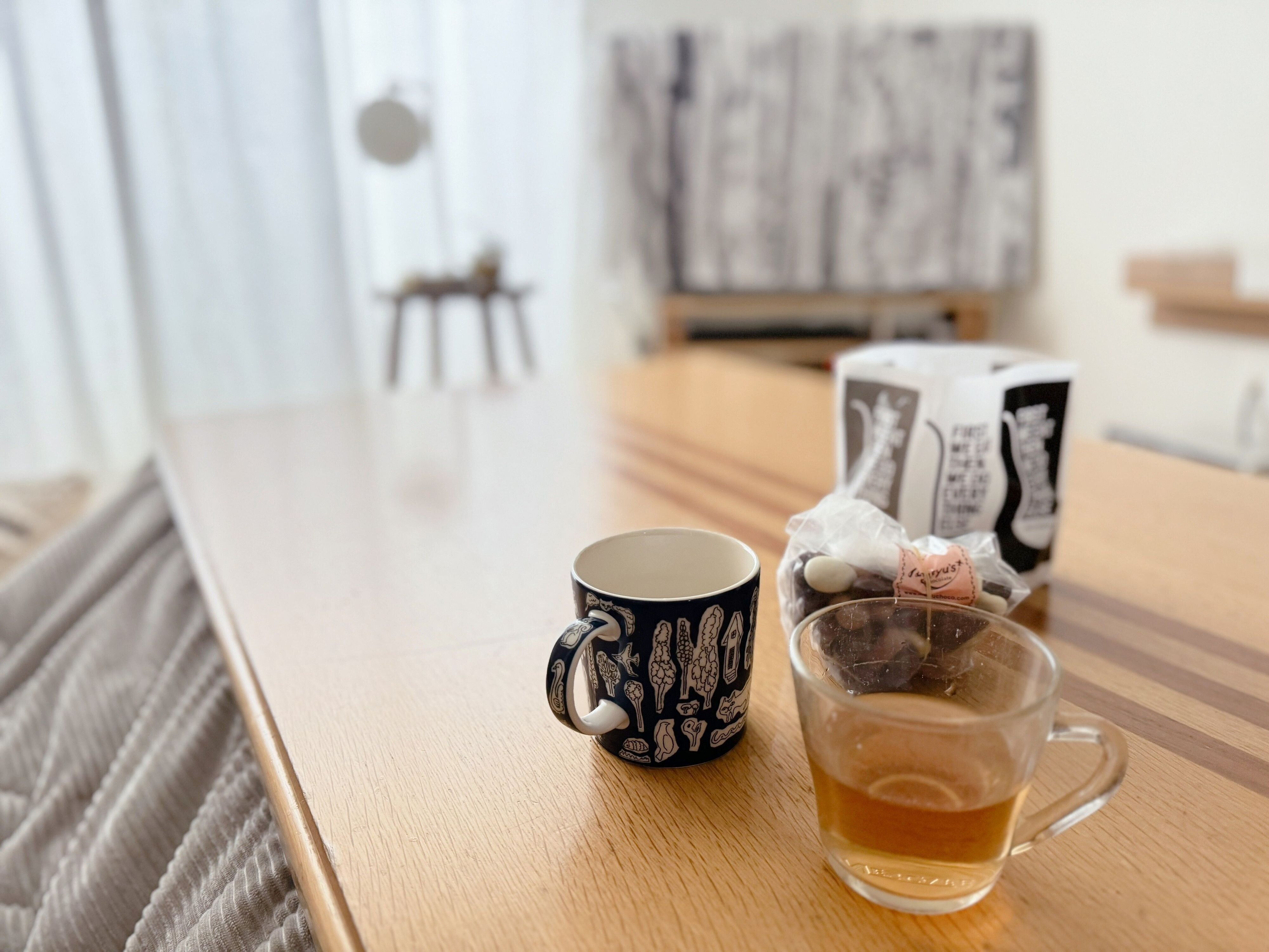 キッチンに行くついでに何か持っていく