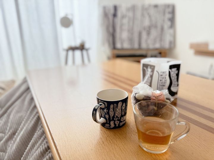 キッチンに行くついでに何か持っていく