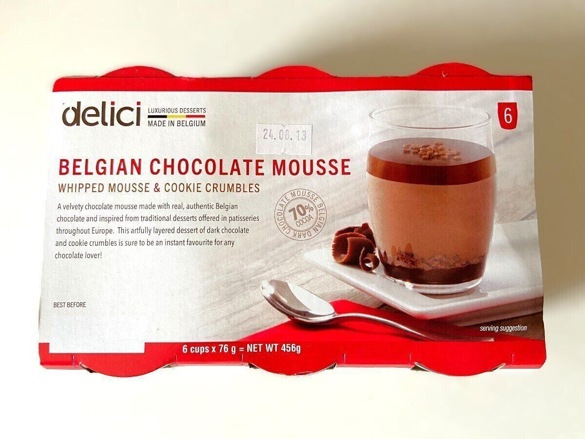 チョコレートムース