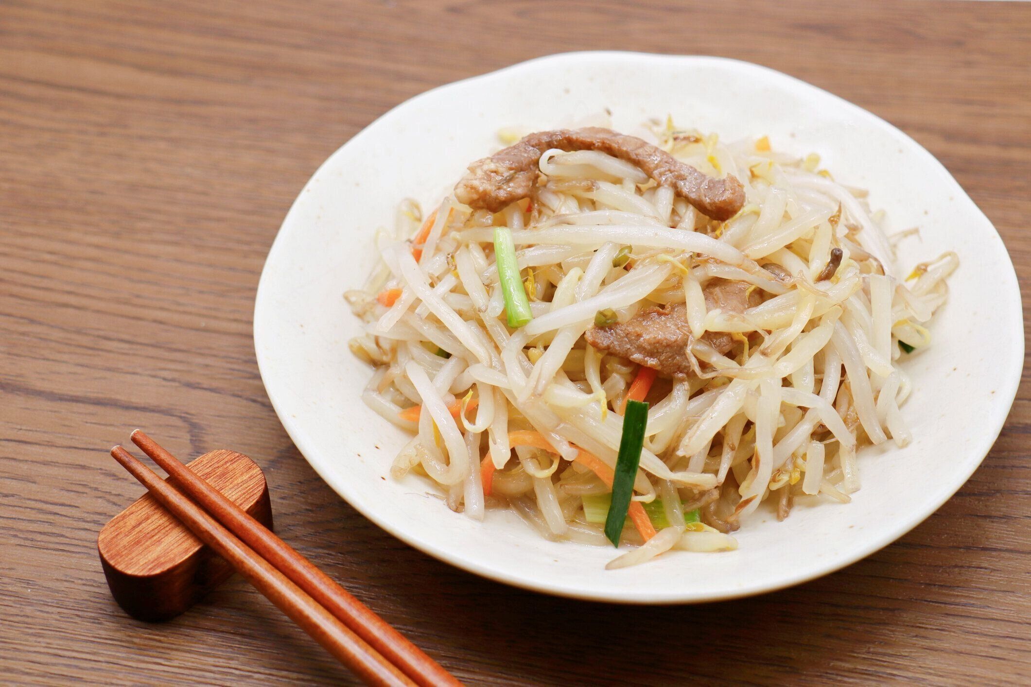 もやし炒め野菜炒め