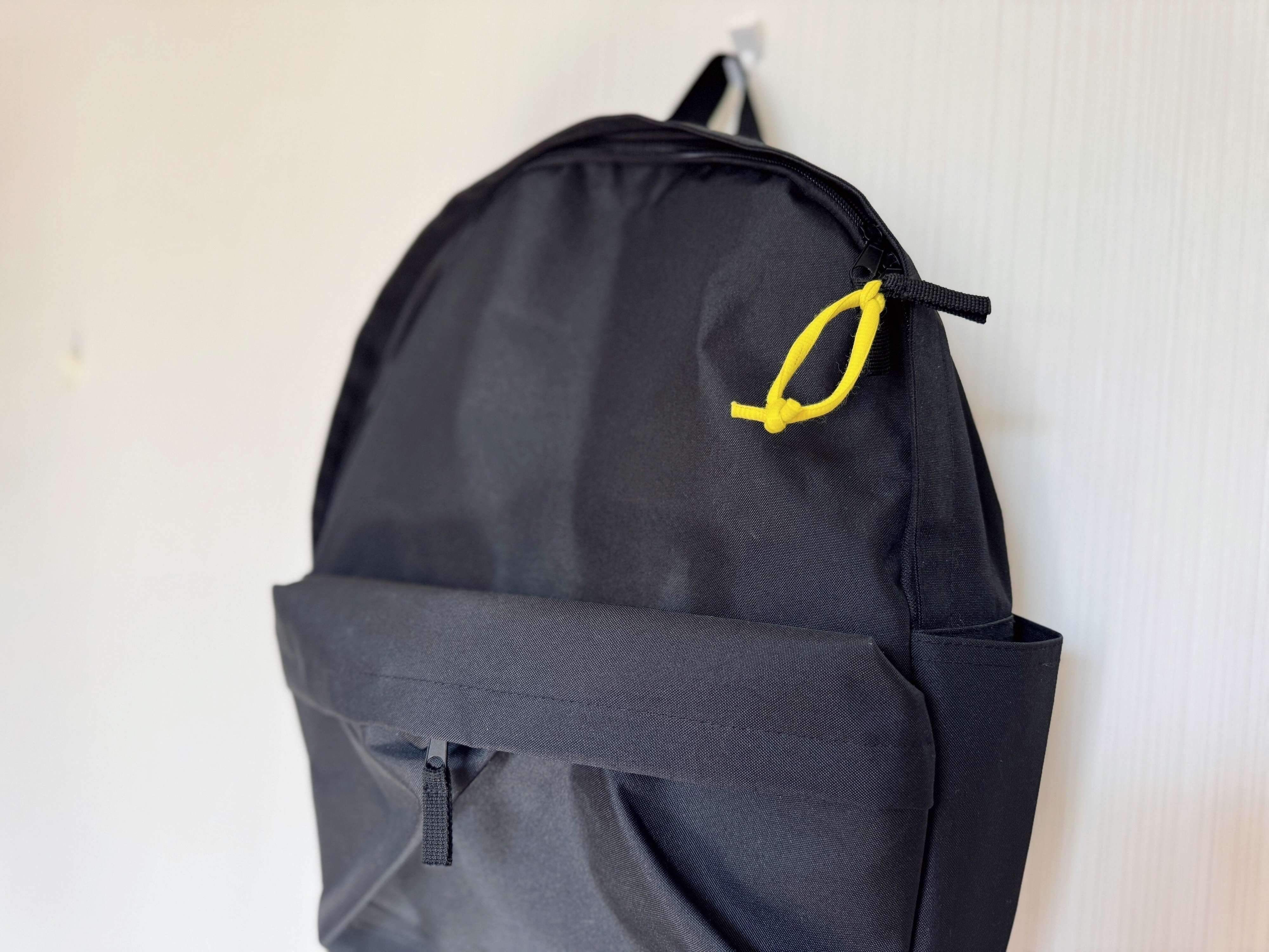 バッグの目印代わりにも使える！