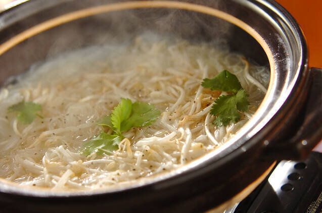 かんたん水炊き＋さっぱりベトナムフォー