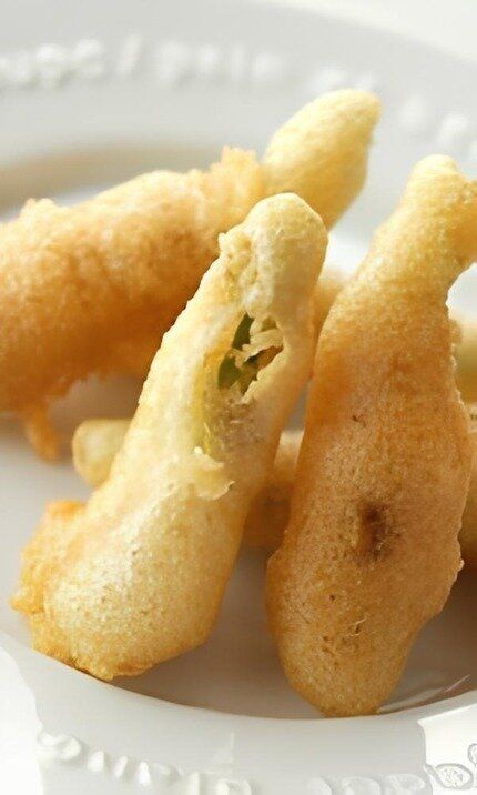 タラの芽のフリット