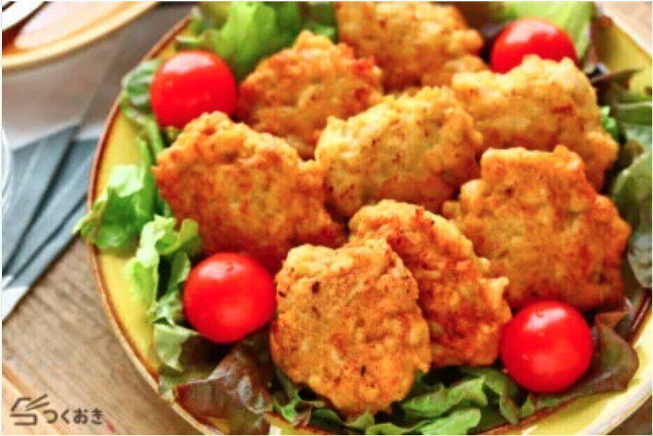 チキンナゲット カレー味