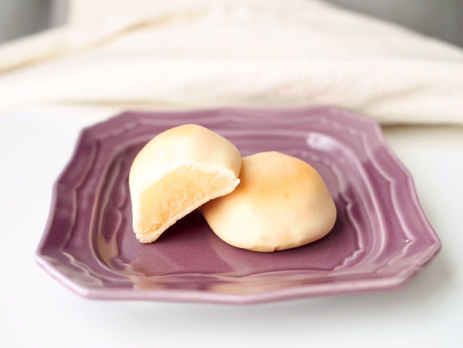 シャトレーゼ「マーマー」断面写真