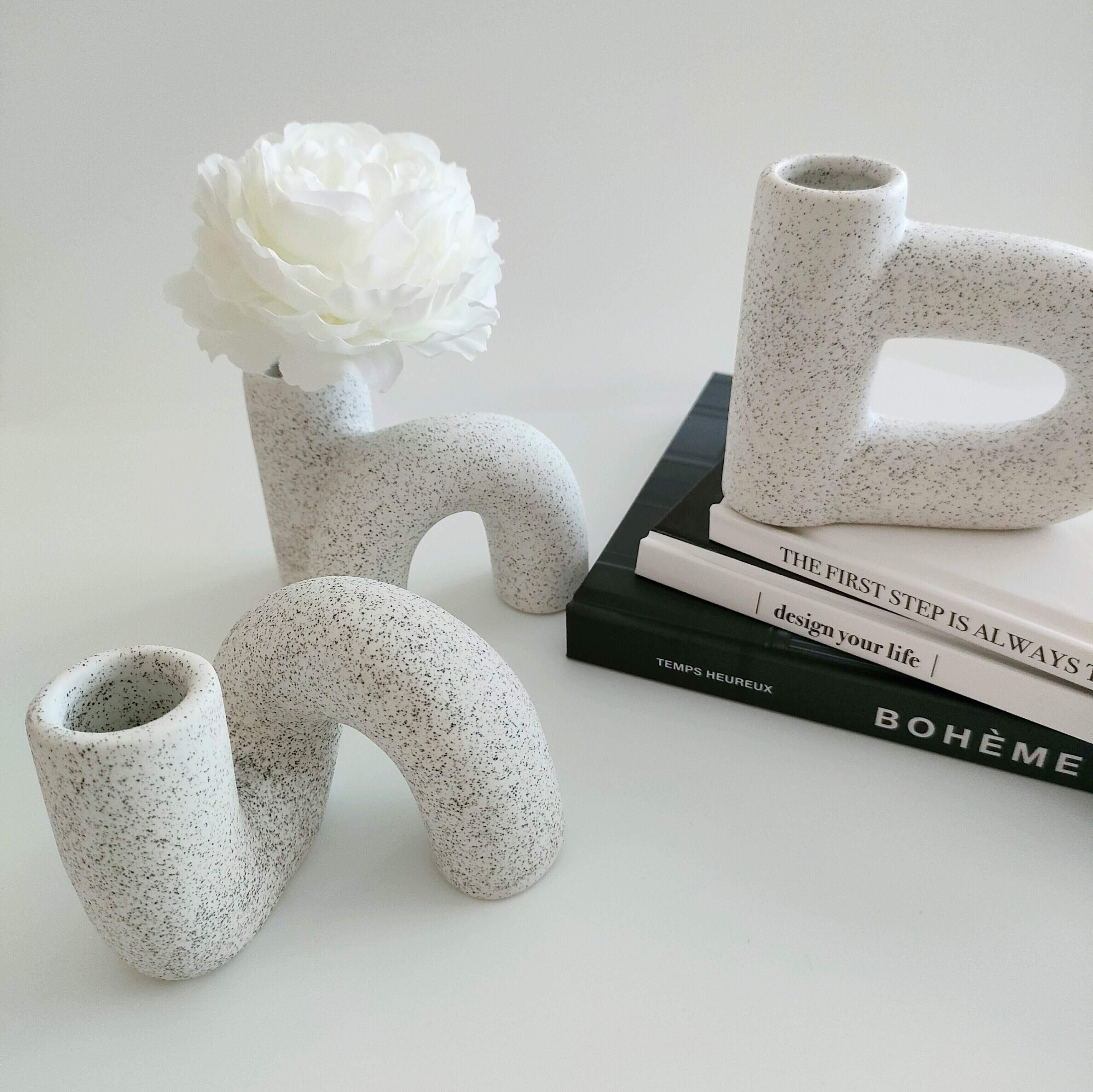 100円ショップダイソー フラワーベース