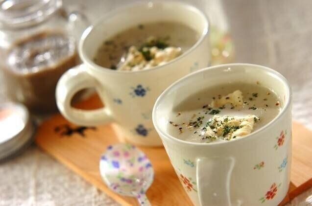 マイタケポタージュの素