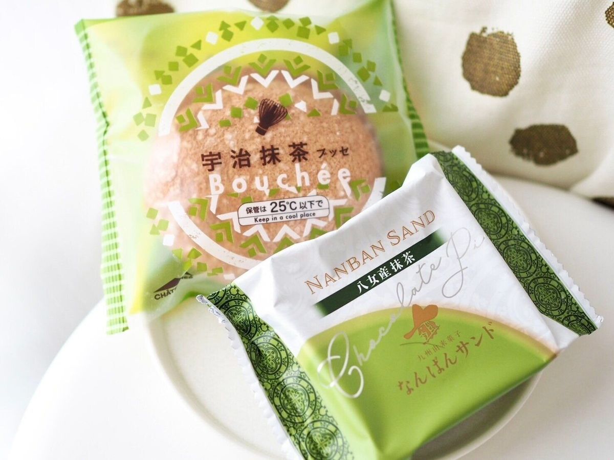 シャトレーゼ「抹茶」商品写真