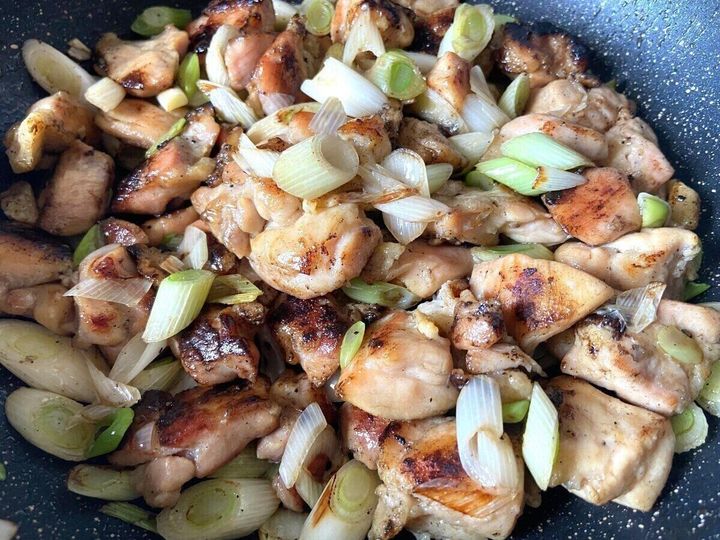 長ねぎをプラス