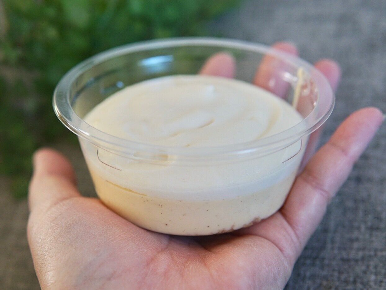 盛りすぎ！ふわ濃チーズケーキ