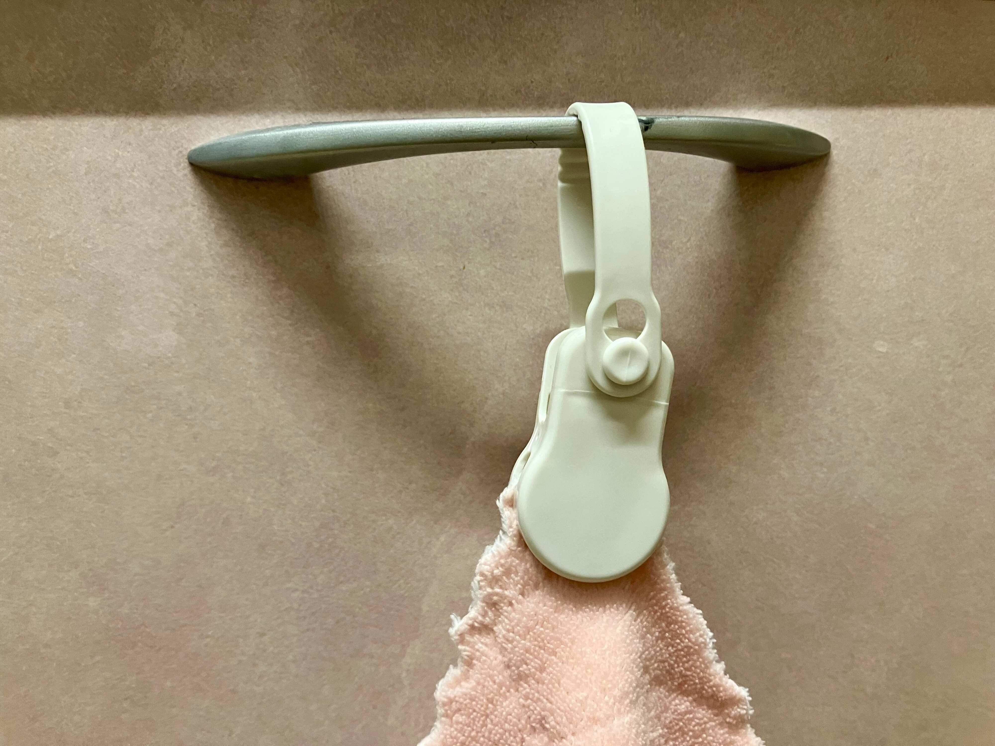 取手にカンタンに取り付けられる