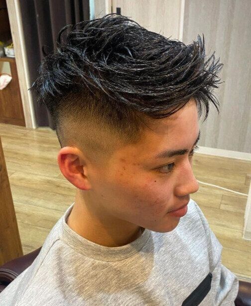 中学生男子の髪型 22最新 校則守ってもカッコいい男子になれる 人気ヘアカタログ51選 サンキュ