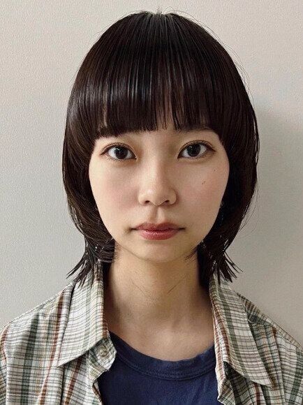 イマドキでモード感満載！マッシュウルフボブ