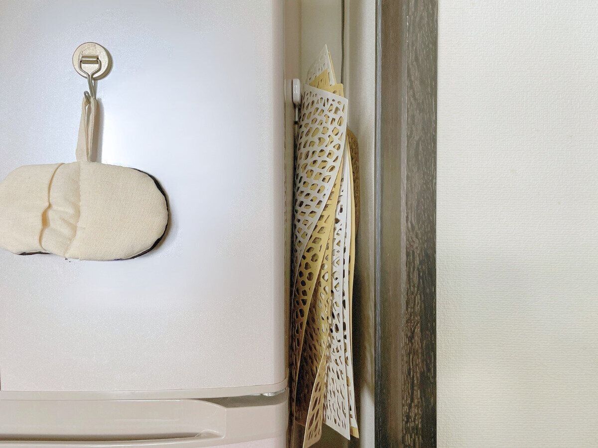 ランチョンマット収納