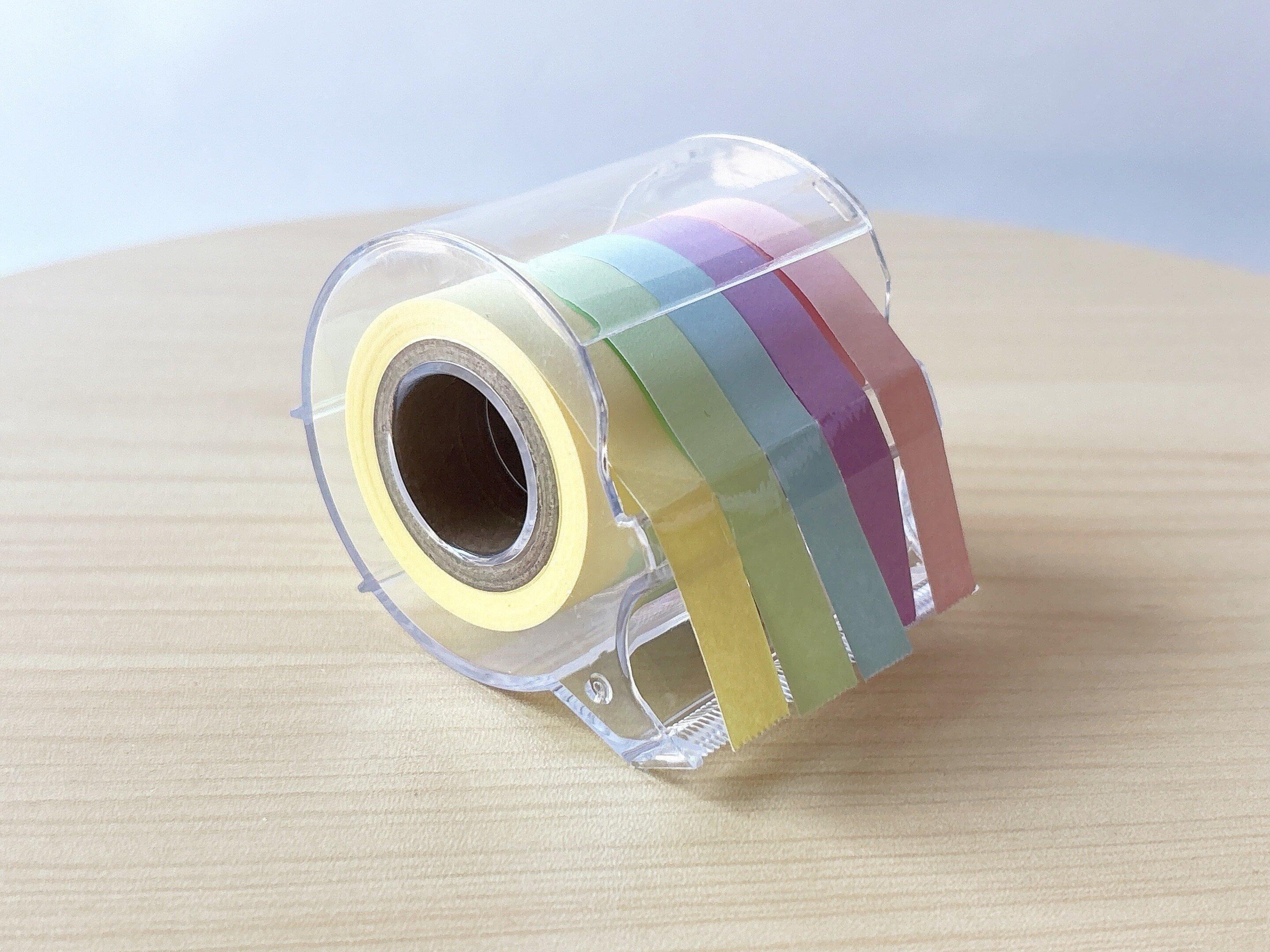 セリアテープふせん紙　5ロール組