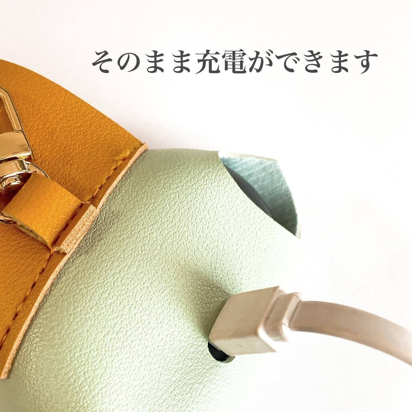 おしゃれで気分もあがる！「ワイヤレスイヤホンケース」