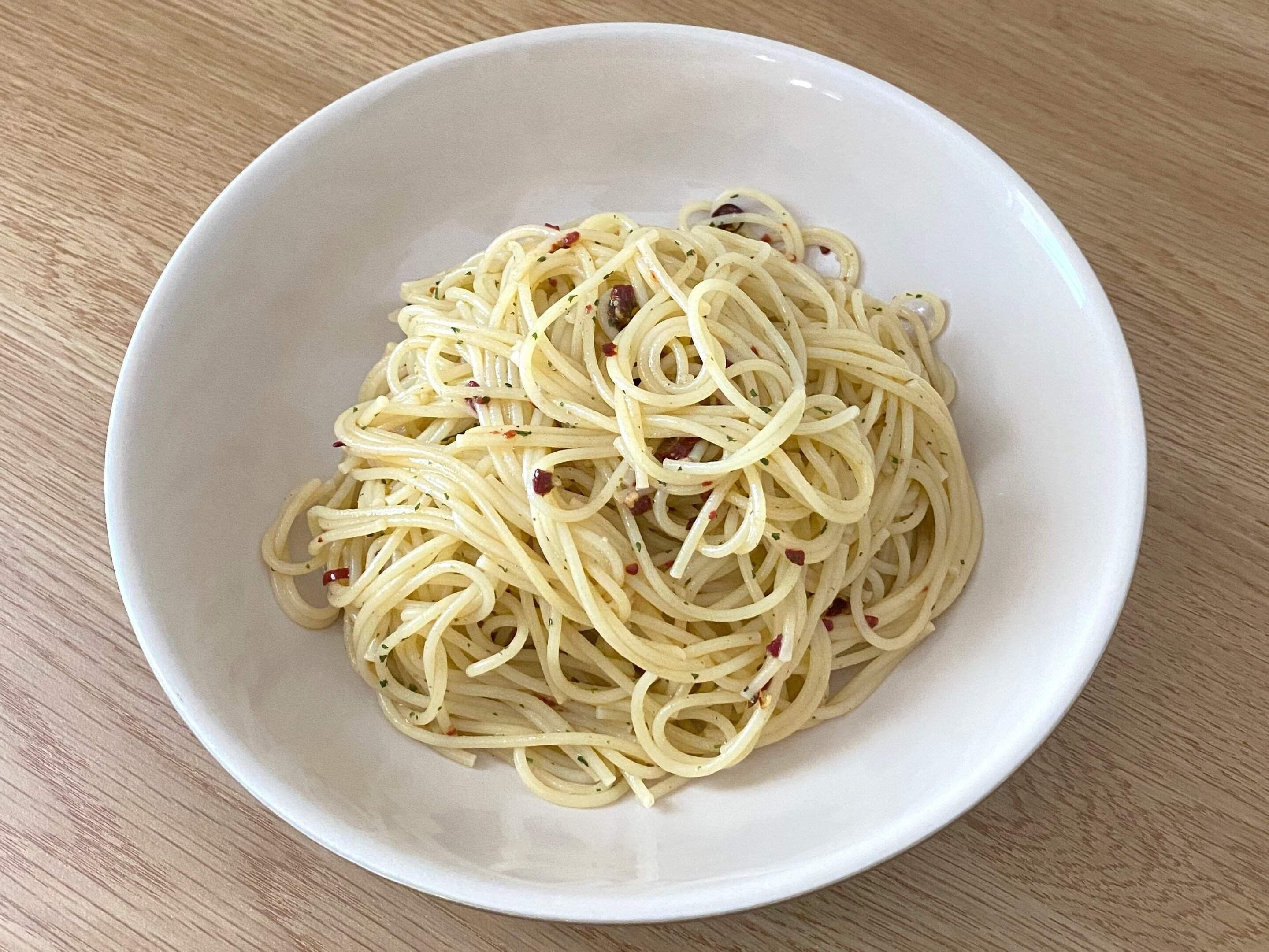 梅ペペロンチーノ