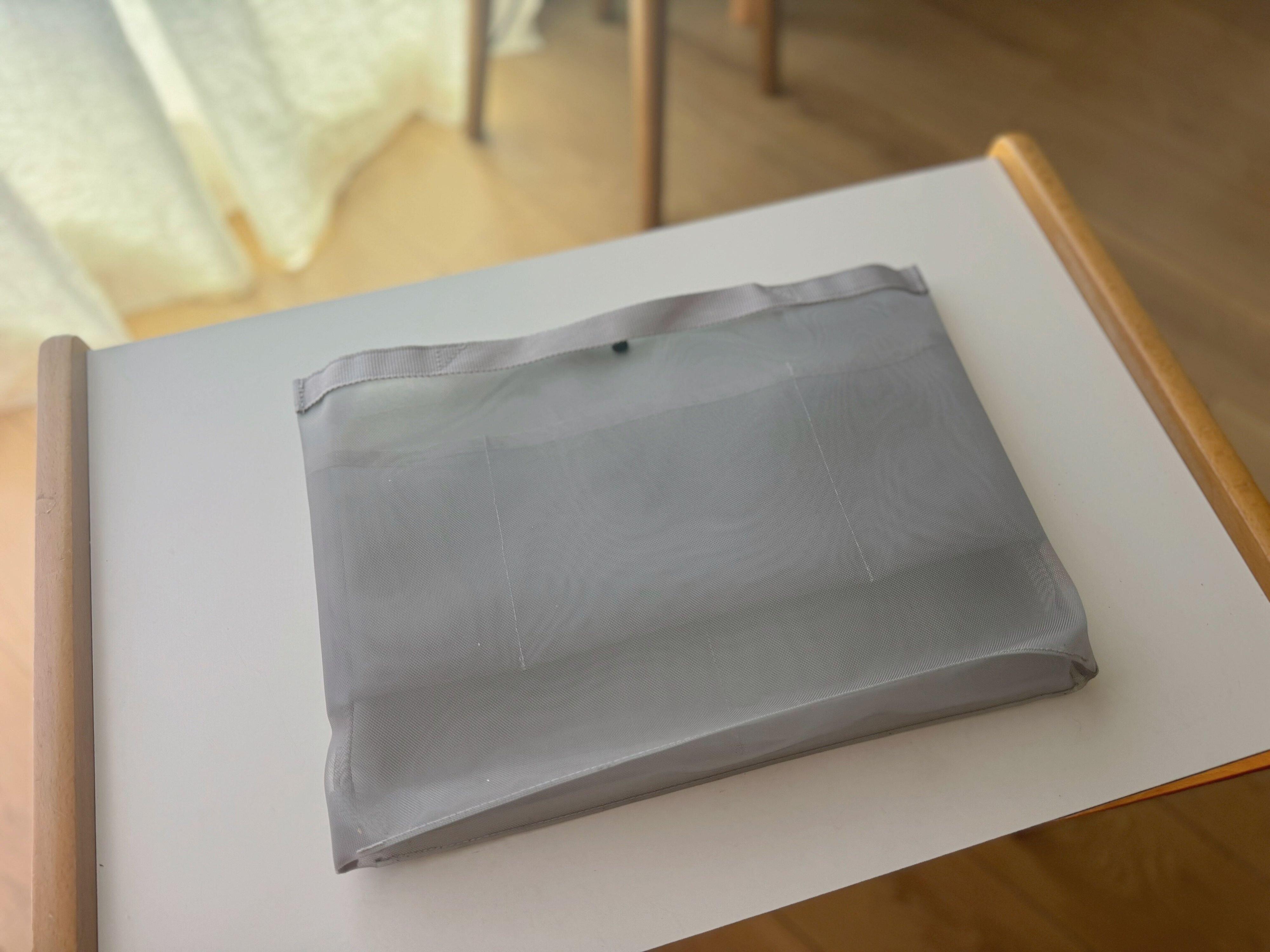 「ナイロンメッシュバッグインバッグ」は3年経っても現役！