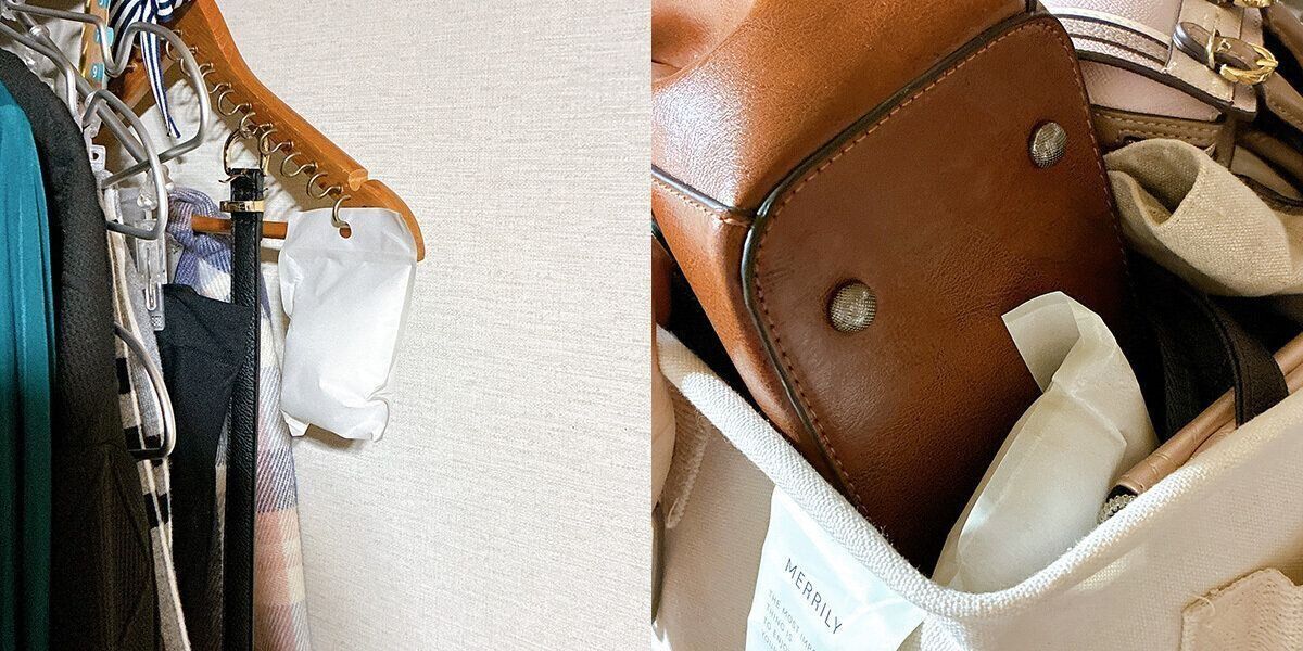 クローゼットの中でも活用