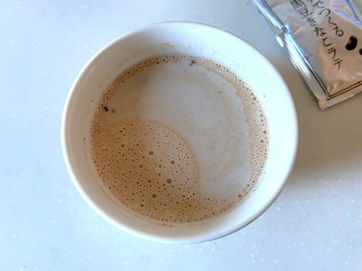 黒豆きなこラテ