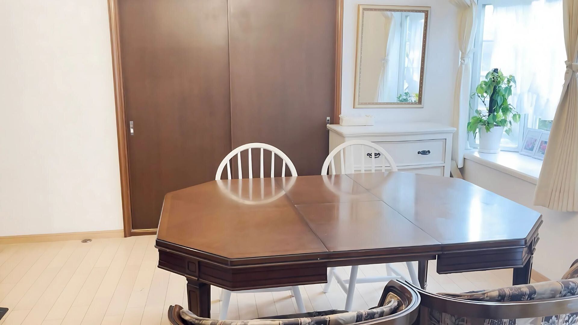 片付いたリビング