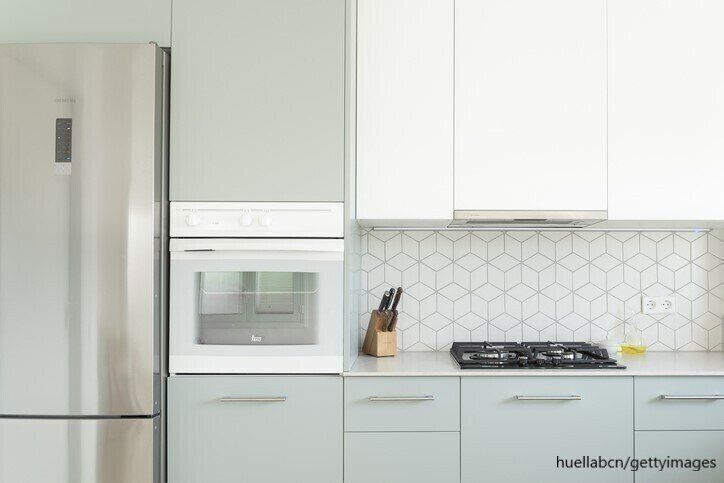 電子レンジの写真