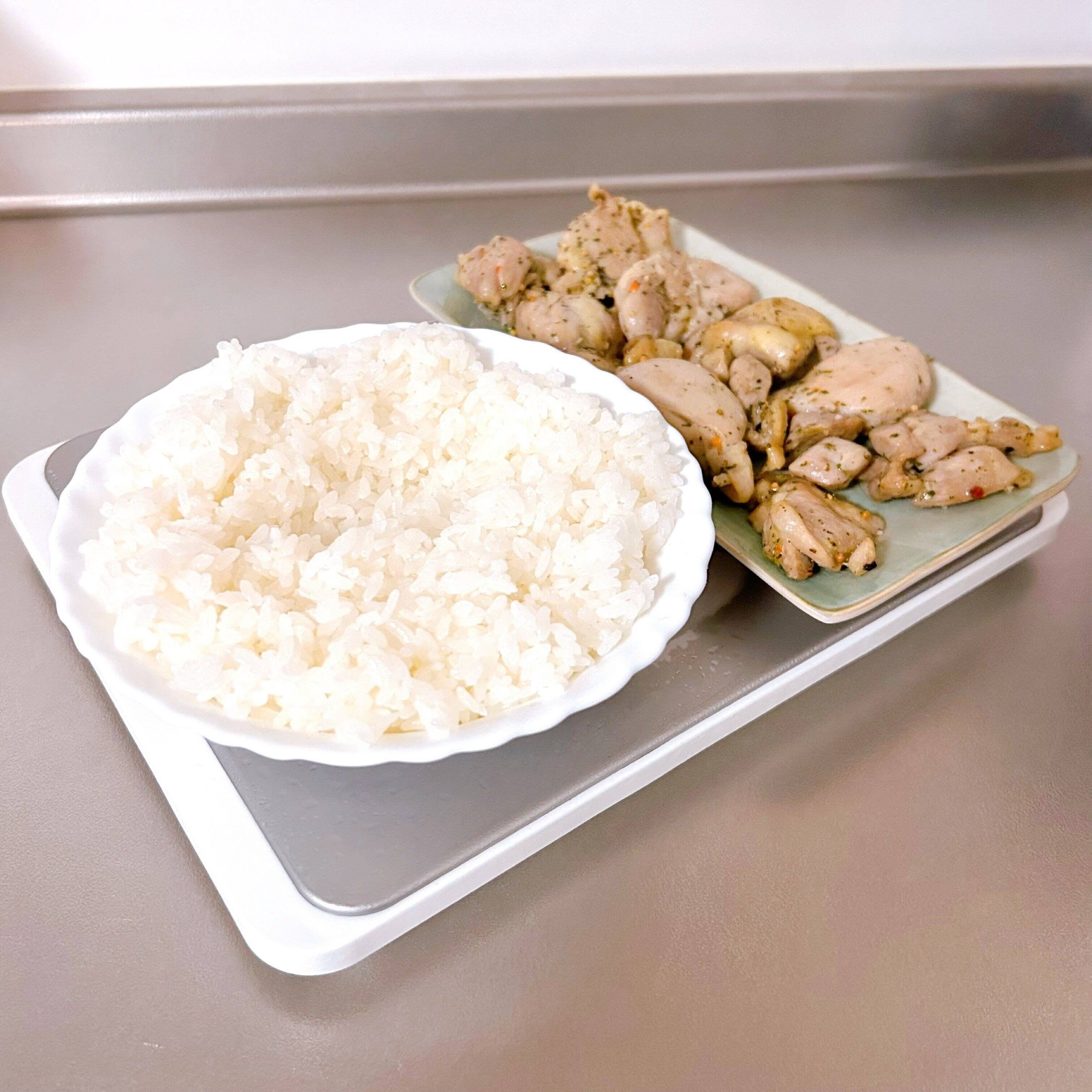 1.お弁当に入れる食材のあら熱とり