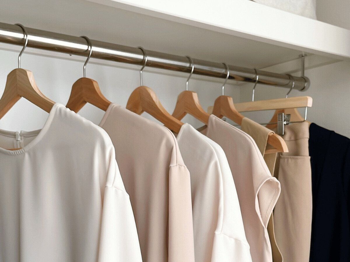 ミニマリストのクローゼット