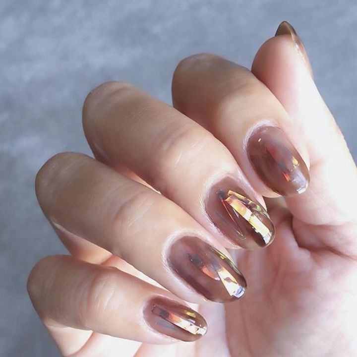 100均ネイルが使える 40代でも浮かないネイルデザイン サンキュ 100均ネイルが使える 40代でも浮かないネイルデザイン サンキュ