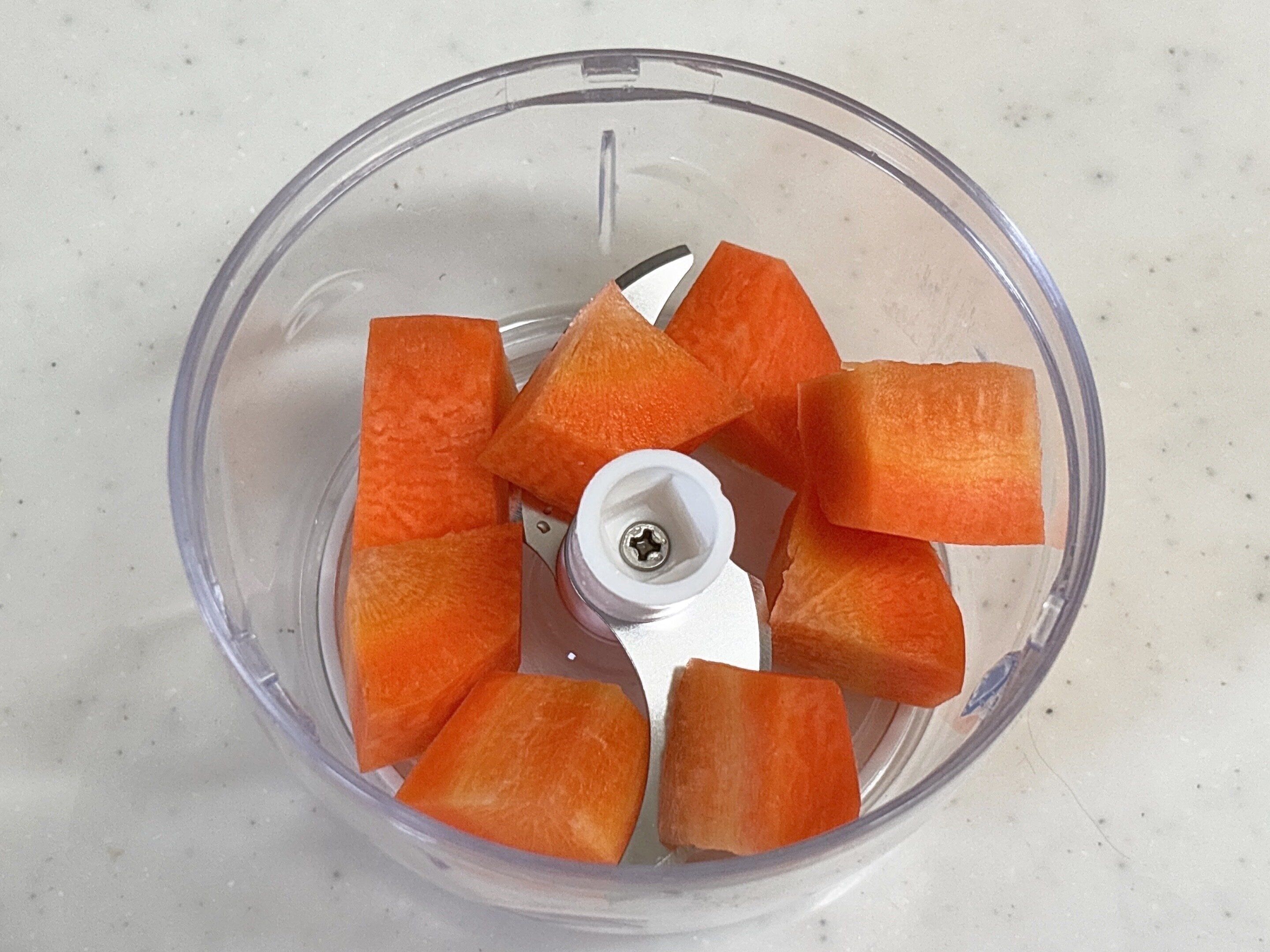 ダイソーミニハンドル野菜カッター