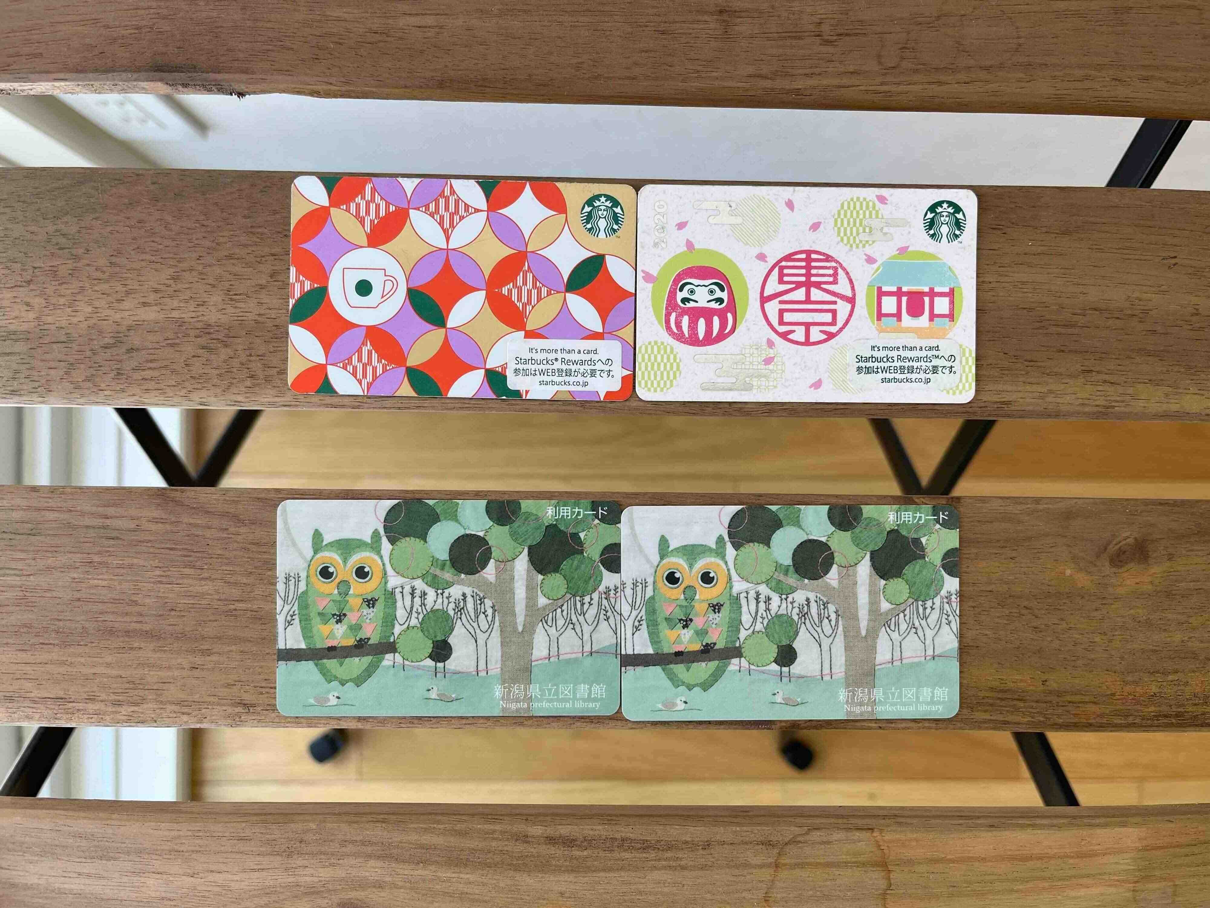 毎日使うものだけお財布に戻す