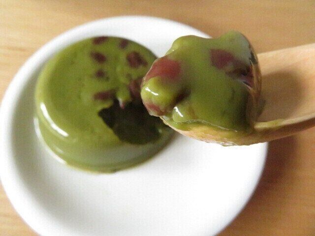 すくったところ