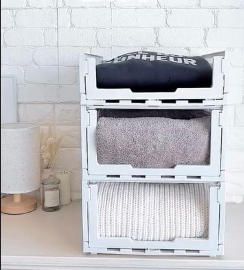 衣服の収納にピッタリ！「クローゼット収納ケース」