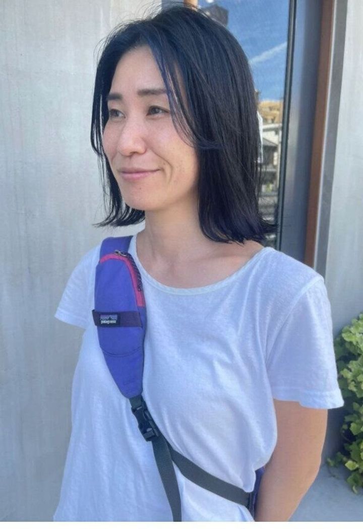 ぽっちゃり40代に似合う髪型30選 22最新 小顔効果もバッチリなヘアスタイル サンキュ ぽっちゃり40代に似合う髪型30選 22最新 小顔効果もバッチリなヘアスタイル サンキュ