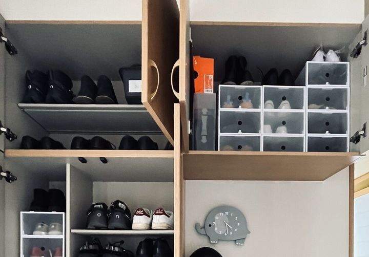 玄関の収納スペースを倍にする方法は?整理収納アドバイザーおすすめグッズ&アイデアを大公開