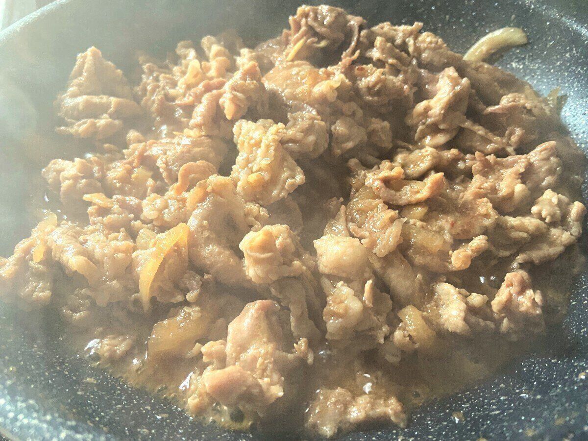 じっくり焼いて