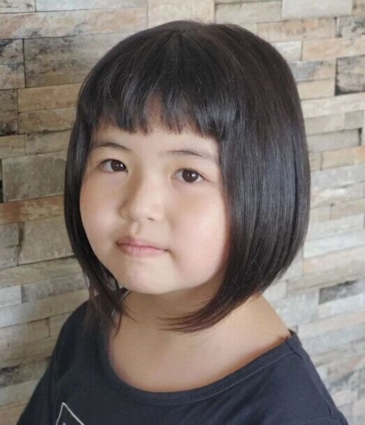 ちょっと大人っぽい!前下がりボブ