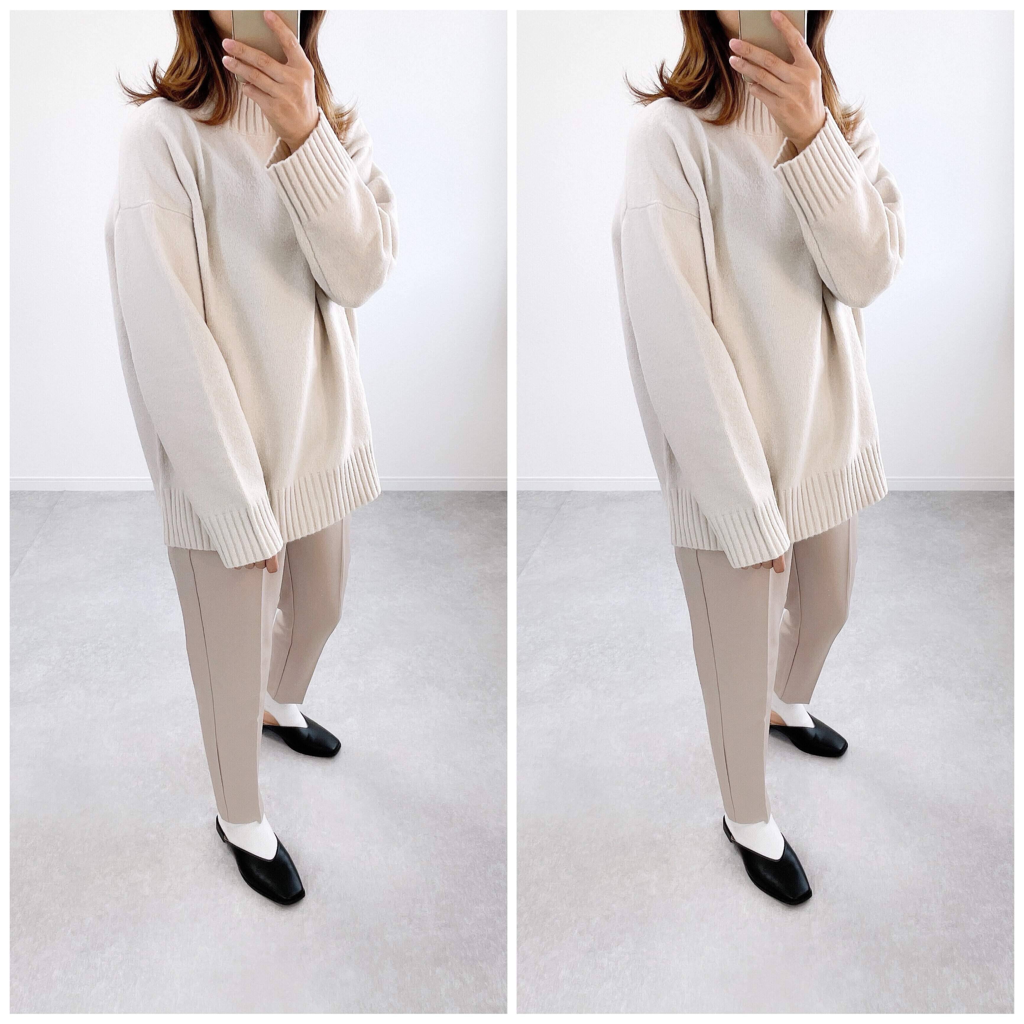 みぃこです GU】思わず声がでそうになったくらい感動！履くだけできれいめコーデが