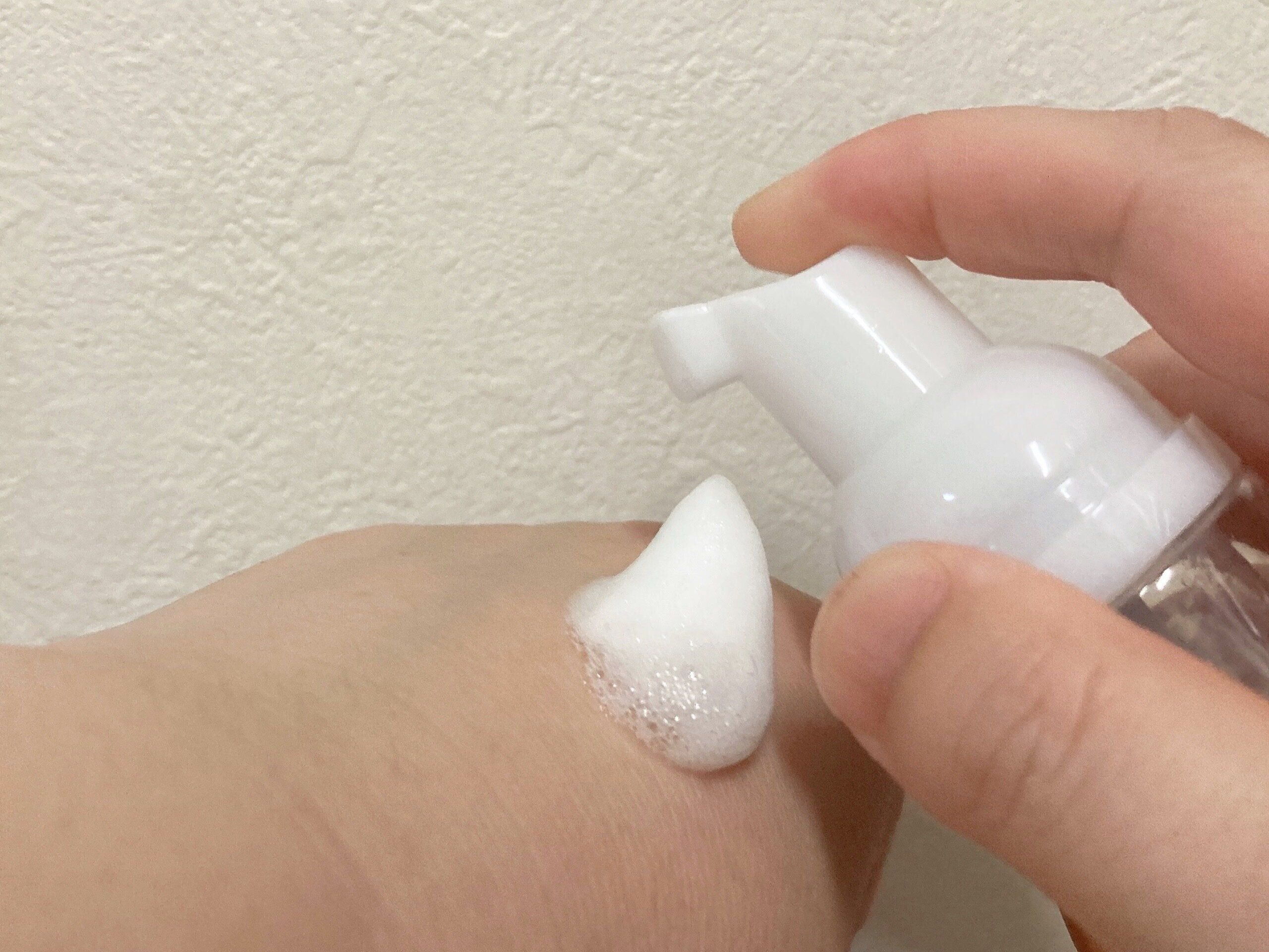 ダイソー泡ポンプボトル