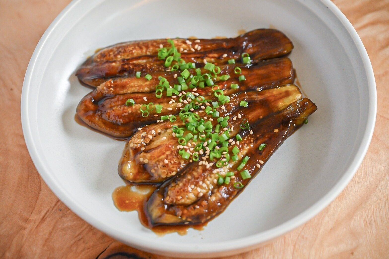 なすのかば焼き