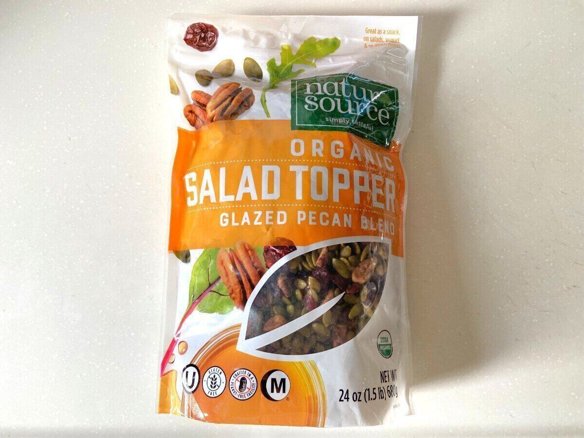 オーガニックサラダトッパー