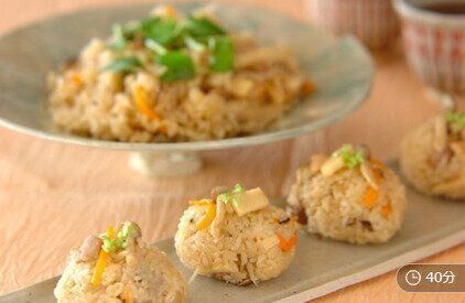 もちもち鶏おこわ