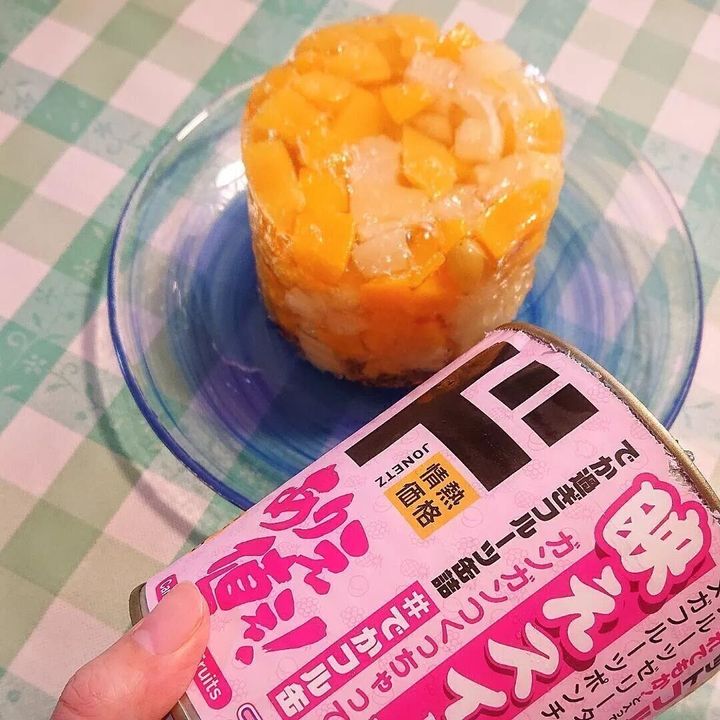 映えは確実!「フルーツミックス 2号缶」