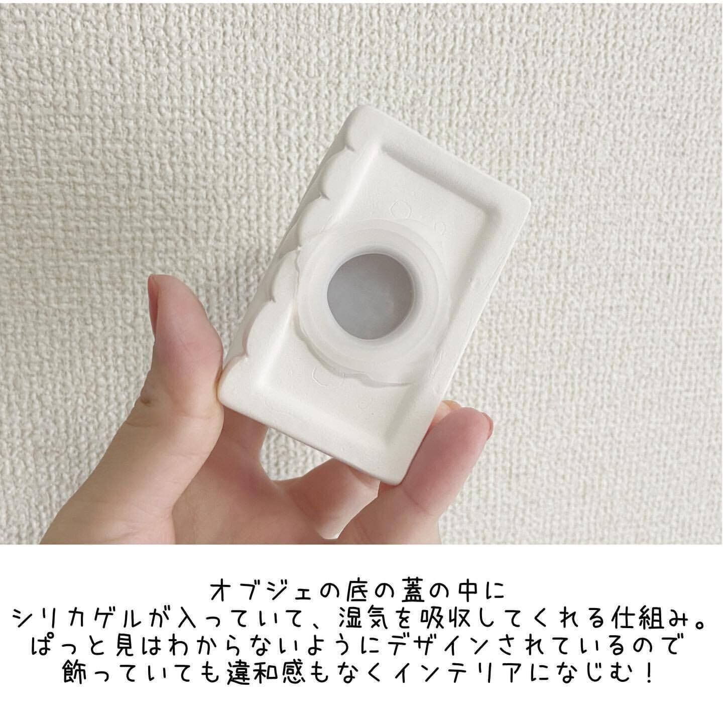 【3COINS】オブジェみたいな除湿ポット