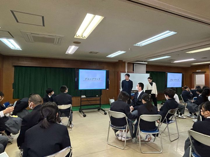 グループワークの様子