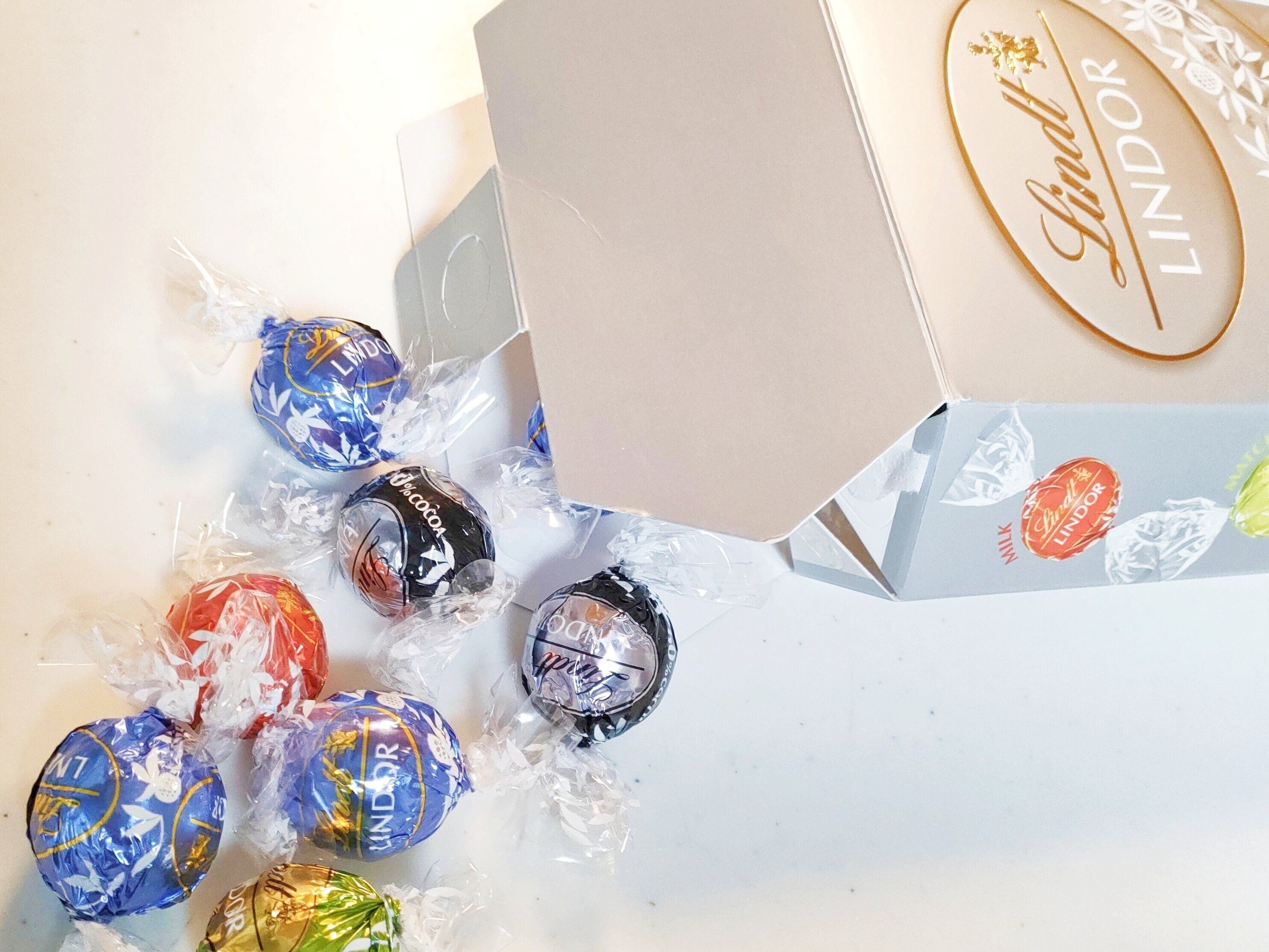 リンツリンドールチョコ