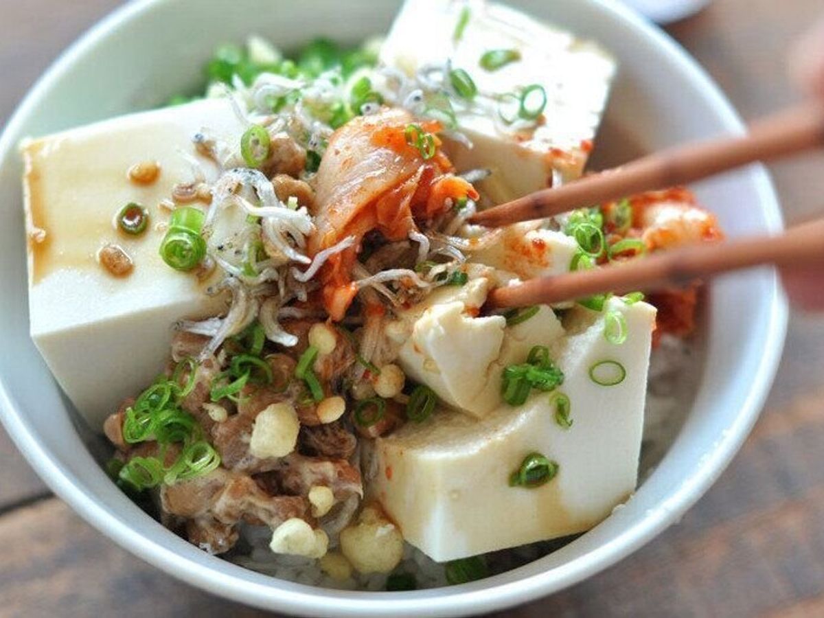 豆腐丼とはどんな料理