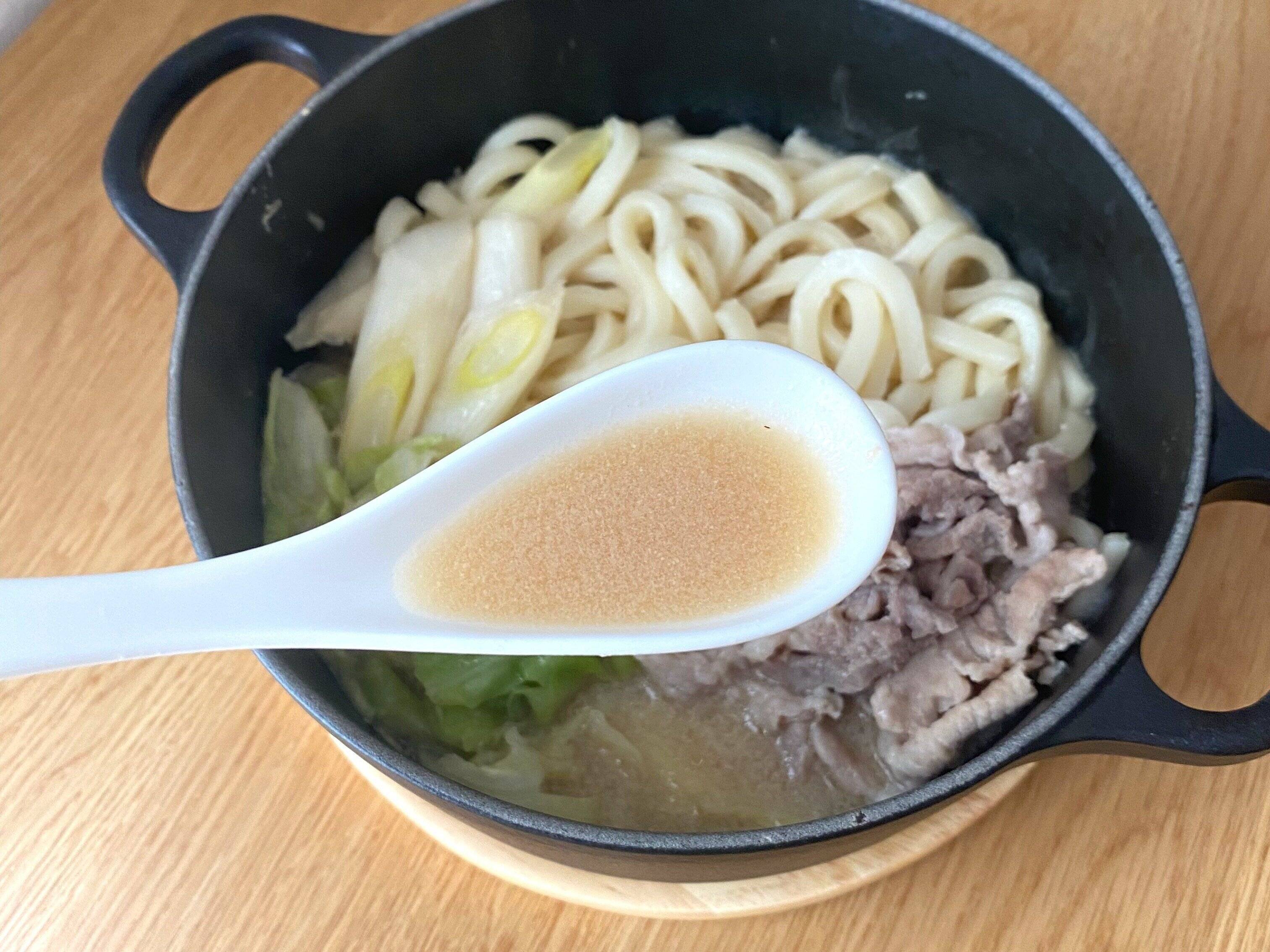 味噌仕立てとんこつ鍋